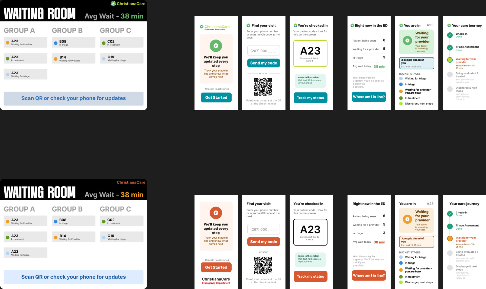 What's Happening Now? product design concept mockup